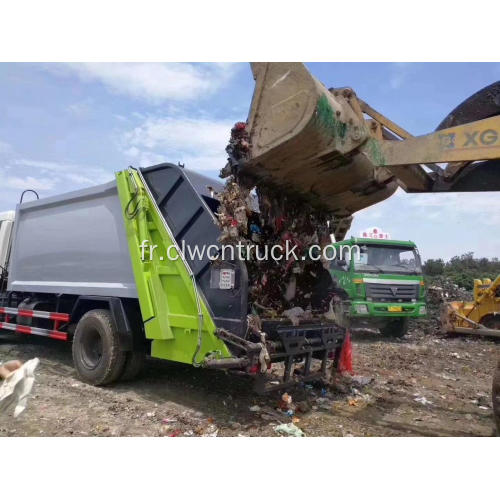 Camion de collecte des déchets neuf SINOTRUCK HOWO 22cbm